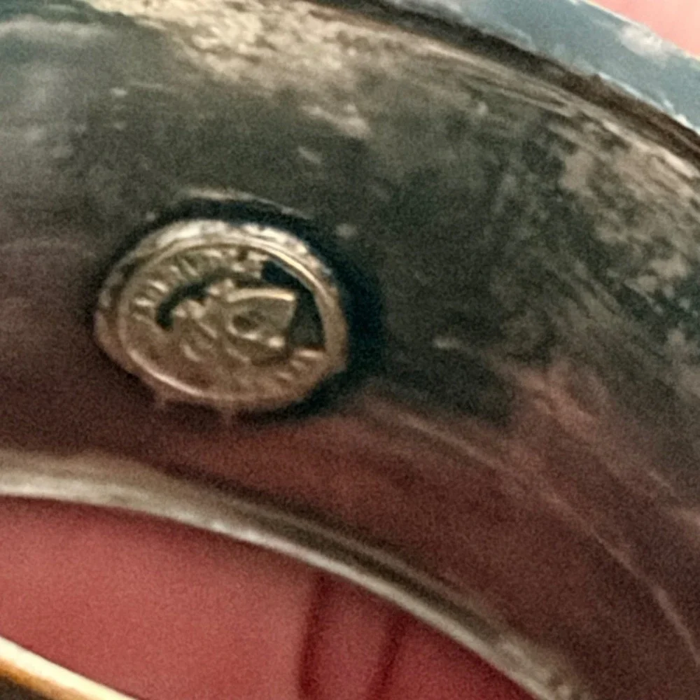 Antique Milwaukee City Hall Wisconsin Souvenir Napkin Ring Silver Engraves